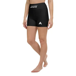 🖤 Short Legging Femme Noir – Confort, Maintien & Style Sport Premium